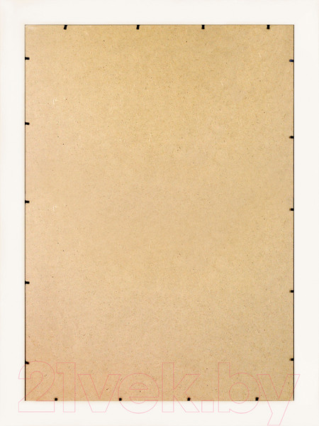 Изображение товара Рамка Декарт 50x70 8Л2585 (белый с золотом)