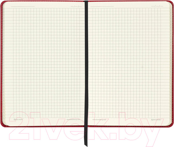 Изображение товара Записная книжка Brauberg Office / 111030 (красный)