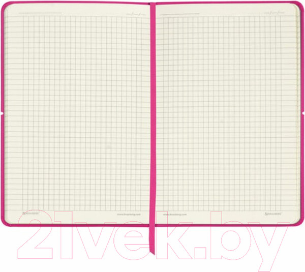 Изображение товара Записная книжка Brauberg Metropolis X / 111034 (малиновый)