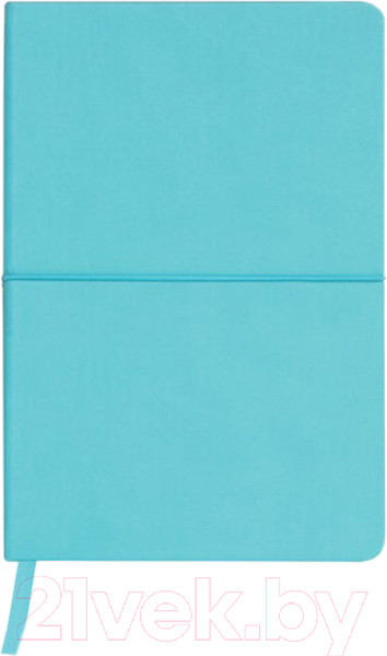 Изображение товара Записная книжка Brauberg Metropolis X / 111035 (бирюзовый)