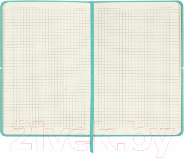 Изображение товара Записная книжка Brauberg Metropolis X / 111035 (бирюзовый)