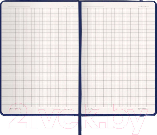 Изображение товара Записная книжка Brauberg Metropolis Special / 111574 (синий)