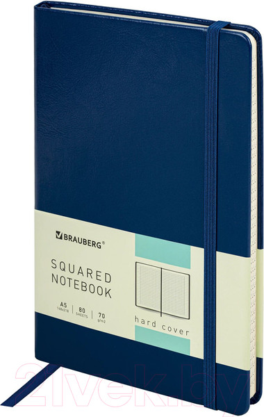 Изображение товара Записная книжка Brauberg Metropolis Special / 111574 (синий)