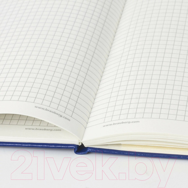 Изображение товара Записная книжка Brauberg Metropolis Special / 111574 (синий)