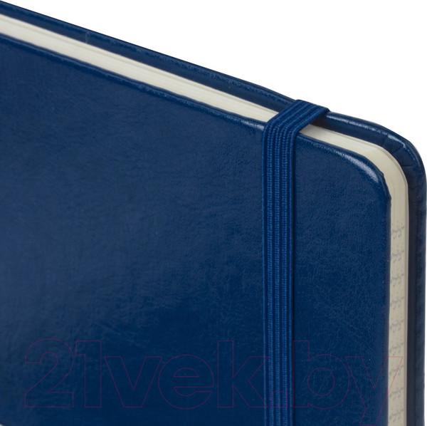 Изображение товара Записная книжка Brauberg Metropolis Special / 111574 (синий)