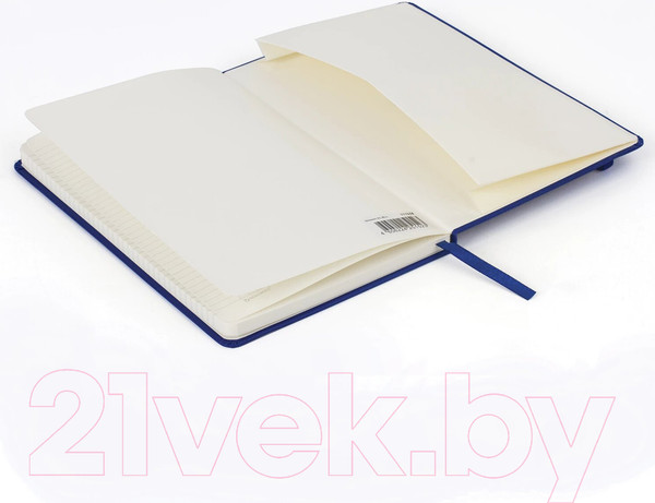 Изображение товара Записная книжка Brauberg Metropolis Special / 111574 (синий)