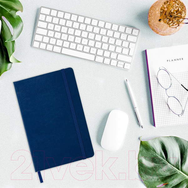 Изображение товара Записная книжка Brauberg Metropolis Special / 111574 (синий)