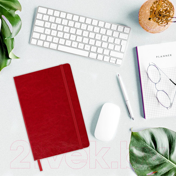 Изображение товара Записная книжка Brauberg Metropolis Special / 111575 (красный)