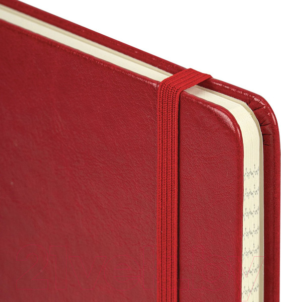 Изображение товара Записная книжка Brauberg Metropolis Special / 111575 (красный)