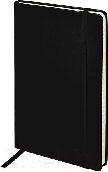 Изображение товара Записная книжка Brauberg Metropolis Special / 111577 (черный)
