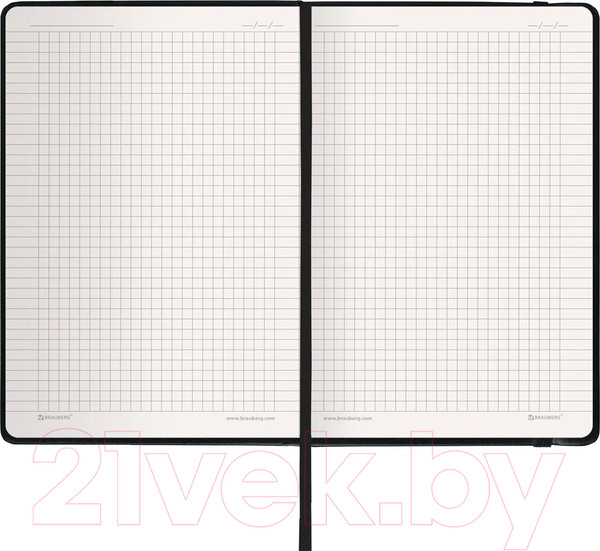 Изображение товара Записная книжка Brauberg Metropolis Special / 111577 (черный)