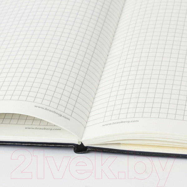 Изображение товара Записная книжка Brauberg Metropolis Special / 111577 (черный)