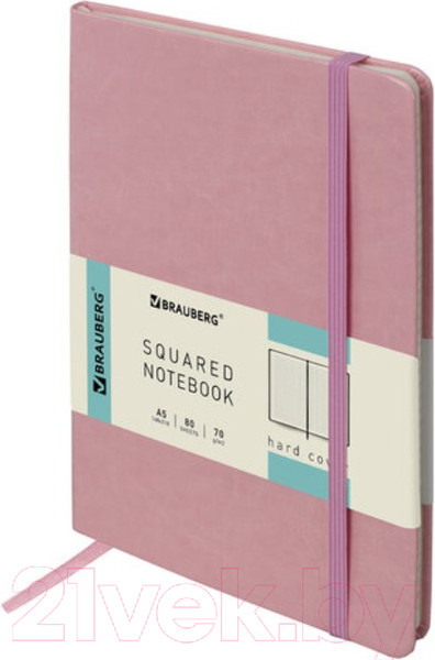 Изображение товара Записная книжка Brauberg Metropolis Special / 111579 (розовый)
