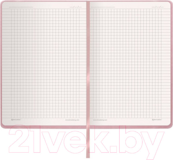 Изображение товара Записная книжка Brauberg Metropolis Special / 111579 (розовый)