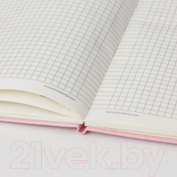 Изображение товара Записная книжка Brauberg Metropolis Special / 111579 (розовый)