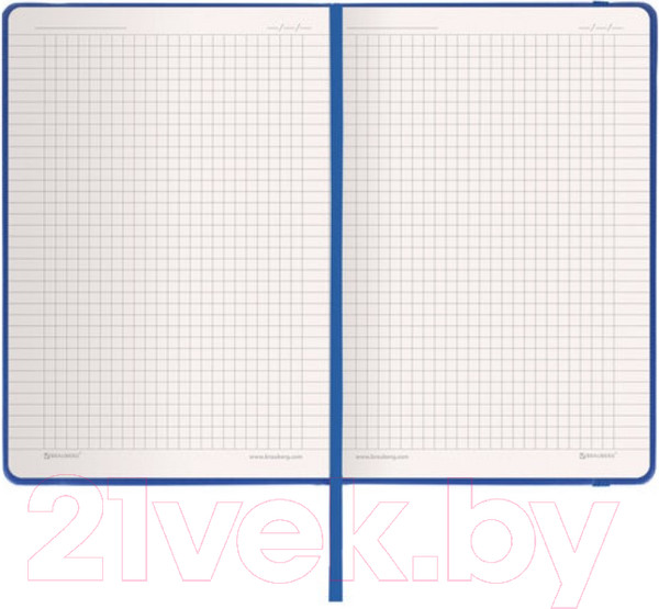 Изображение товара Записная книжка Brauberg Metropolis / 111582 (синий)