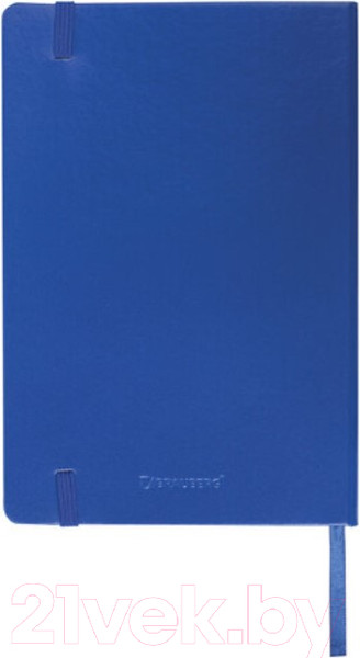 Изображение товара Записная книжка Brauberg Metropolis / 111582 (синий)
