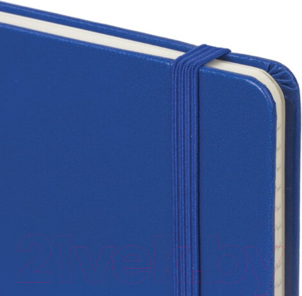 Изображение товара Записная книжка Brauberg Metropolis / 111582 (синий)