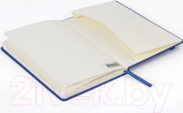 Изображение товара Записная книжка Brauberg Metropolis / 111582 (синий)