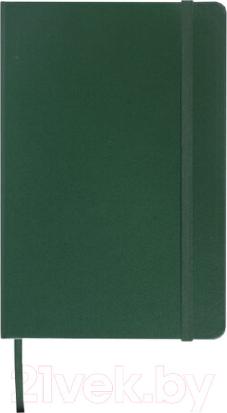 Изображение товара Записная книжка Brauberg Metropolis / 111583 (зеленый)