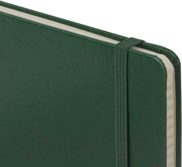 Изображение товара Записная книжка Brauberg Metropolis / 111583 (зеленый)