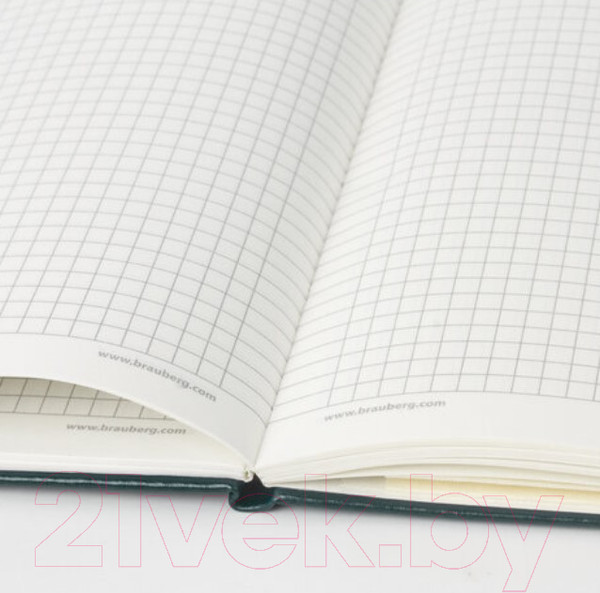 Изображение товара Записная книжка Brauberg Metropolis / 111583 (зеленый)