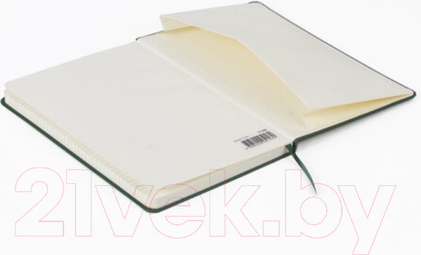 Изображение товара Записная книжка Brauberg Metropolis / 111583 (зеленый)