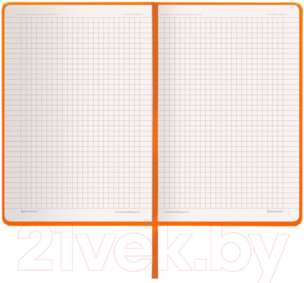 Изображение товара Записная книжка Brauberg Metropolis / 111584 (оранжевый)