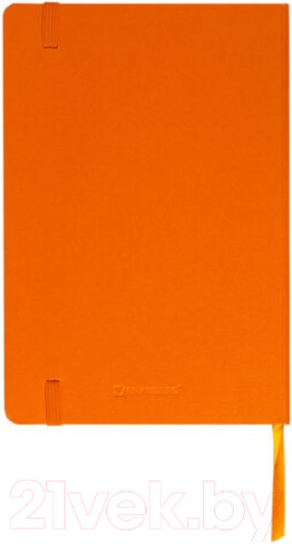 Изображение товара Записная книжка Brauberg Metropolis / 111584 (оранжевый)