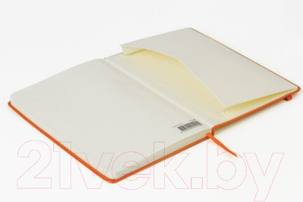 Изображение товара Записная книжка Brauberg Metropolis / 111584 (оранжевый)