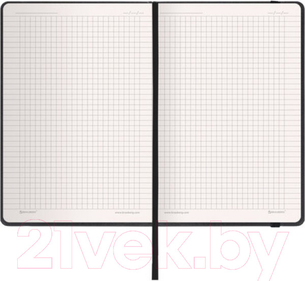 Изображение товара Записная книжка Brauberg Metropolis / 111585 (черный)