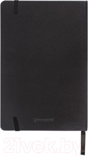 Изображение товара Записная книжка Brauberg Metropolis / 111585 (черный)
