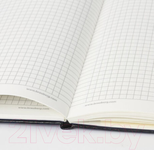 Изображение товара Записная книжка Brauberg Metropolis / 111585 (черный)