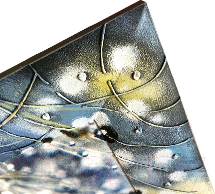 Изображение товара Картина Декарт Абстракция капли 8Л3028 (в раме)