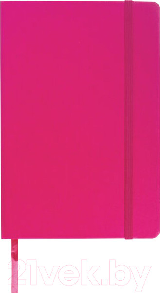 Изображение товара Записная книжка Brauberg Metropolis / 111587 (розовый)