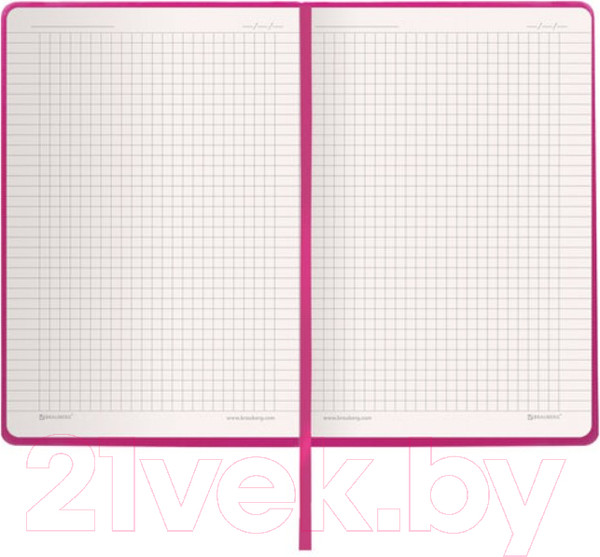 Изображение товара Записная книжка Brauberg Metropolis / 111587 (розовый)
