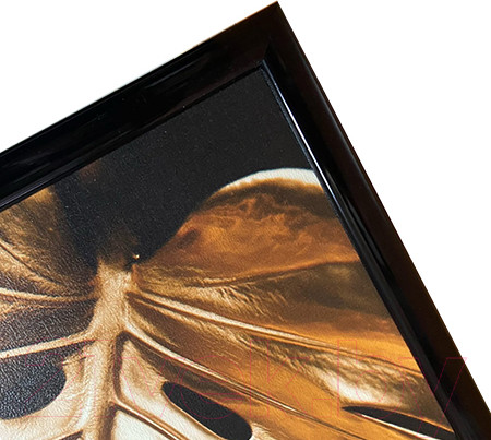 Изображение товара Картина Декарт Листья монстера-1 8Л3030 (в раме)