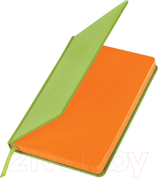 Изображение товара Ежедневник Brauberg Rainbow / 111669 (зеленый)