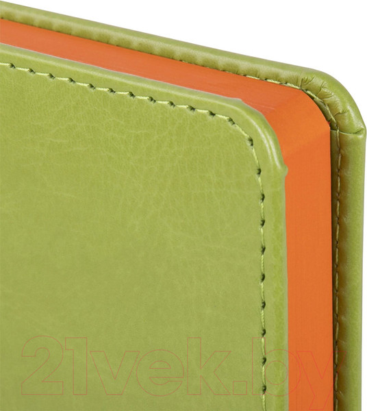 Изображение товара Ежедневник Brauberg Rainbow / 111669 (зеленый)