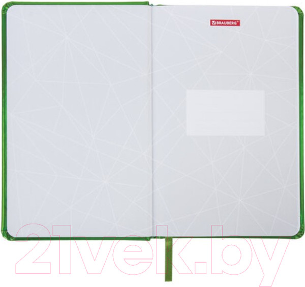 Изображение товара Ежедневник Brauberg Holiday / 111672 (зеленый)