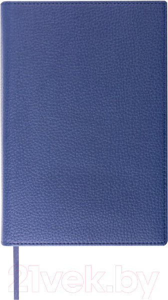 Изображение товара Ежедневник Brauberg Favorite / 123396 (темно-синий)