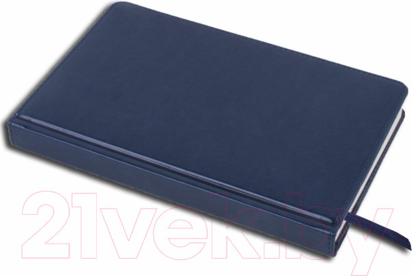 Изображение товара Ежедневник Brauberg Imperial / 123413 (кремовый/темно-синий)