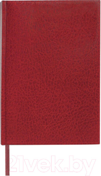 Изображение товара Ежедневник Brauberg Profile / 123427 (красный)