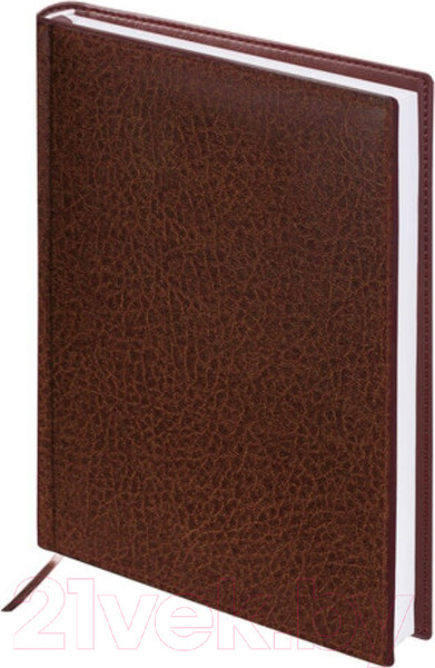 Изображение товара Ежедневник Brauberg Profile / 123428 (коричневый)