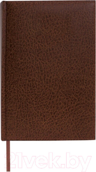 Изображение товара Ежедневник Brauberg Profile / 123428 (коричневый)