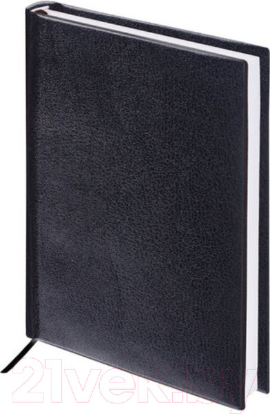 Изображение товара Ежедневник Brauberg Select / 123429 (черный)
