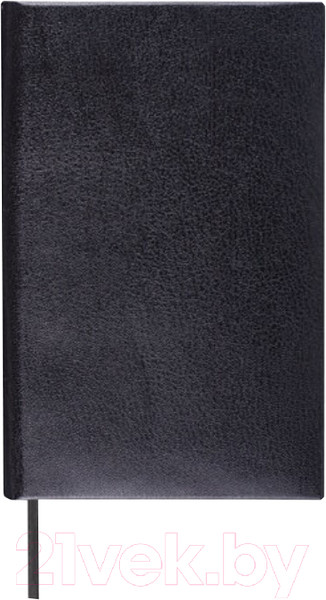 Изображение товара Ежедневник Brauberg Select / 123429 (черный)