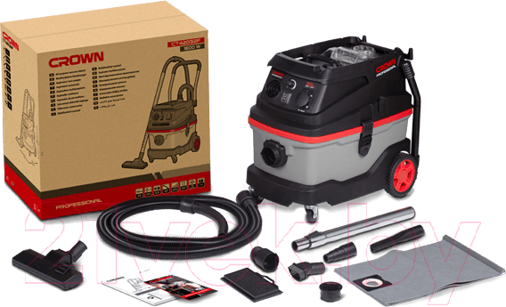 Изображение товара Профессиональный пылесос CROWN CT42032F
