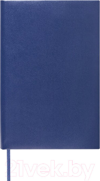 Изображение товара Ежедневник Brauberg Select / 123430 (темно-синий)