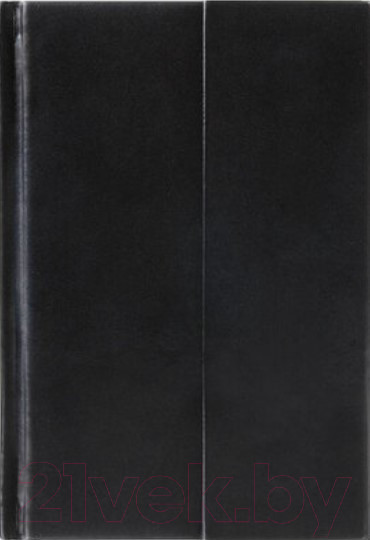 Изображение товара Ежедневник Brauberg Towny / 123785 (черный)